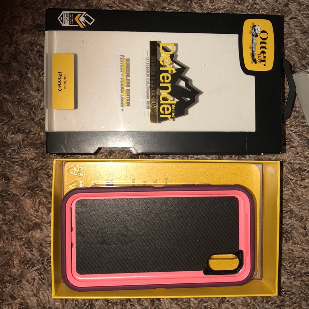 Outter Box for iPhone X